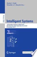 Intelligent Systems [E-Book] : 12th Brazilian Conference, BRACIS 2023, Belo Horizonte, Brazil, September 25-29, 2023, Proceedings, Part II /
