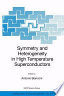 Symmetry and Heterogeneity in High Temperature Superconductors [E-Book] /