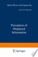 Perception of Displayed Information [E-Book] /