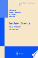 Emulsion Science [E-Book] : Basic Principles An Overview /