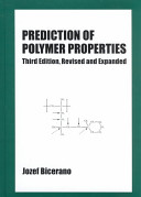 Prediction of polymer properties /