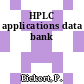 HPLC applications data bank