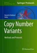 Copy Number Variants [E-Book] : Methods and Protocols /
