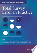 Total survey error in practice [E-Book] /