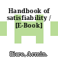 Handbook of satisfiability / [E-Book]