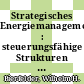Strategisches Energiemanagement : steuerungsfähige Strukturen des technischen Wandels /