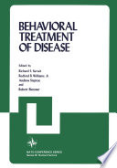 Behavioral Treatment of Disease [E-Book] /