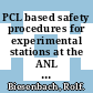 PCL based safety procedures for experimental stations at the ANL advanced photon source /