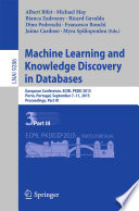 Machine Learning and Knowledge Discovery in Databases [E-Book] : European Conference, ECML PKDD 2015, Porto, Portugal, September 7-11, 2015, Proceedings, Part III /