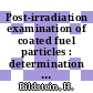 Post-irradiation examination of coated fuel particles : determination of Cs-137 release [E-Book]