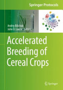 Accelerated Breeding of Cereal Crops [E-Book] /