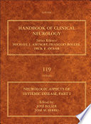 Neurologic aspects of systemic disease. Part I [E-Book] /
