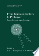 From Semiconductors to Proteins: Beyond the Average Structure [E-Book] /