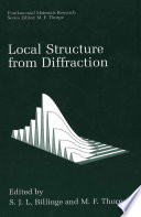 Local Structure from Diffraction [E-Book] /