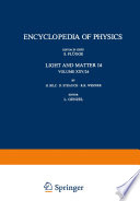 Light and Matter Id / Licht und Materie Id [E-Book] /