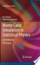 Monte Carlo simulation in statistical physics [E-Book] : an introduction /