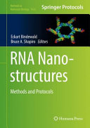 RNA Nanostructures [E-Book] : Methods and Protocols /