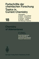 Chemistry of adamantanes.