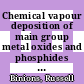 Chemical vapour deposition of main group metal oxides and phosphides : aspects of synthesis and functional property /