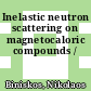 Inelastic neutron scattering on magnetocaloric compounds /