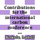 Contributions for the international carbon conference : Carbone 1984 : Papers to be read at the Conference in Bordeaux July 2nd - 6th, 1984 [E-Book] /