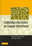 Colloidal particles at liquid interfaces /