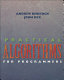 Practical algorithms for programmers /