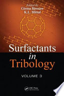 Surfactants in tribology Volume 3 [E-Book] /