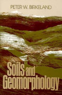 Soils and geomorphology /