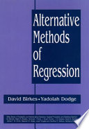 Alternative methods of regression /