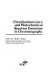 Chemiluminescence and photochemical reaction detection in chromatography /