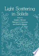 Light Scattering in Solids [E-Book] : Proceedings of the Second Joint USA-USSR Symposium /