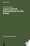 Analytische Einführung in die Ethik /
