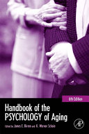 Handbook of the psychology of aging [E-Book] /