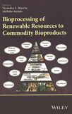 Bioprocessing of renewable resources to commodity bioproducts /