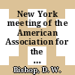 New York meeting of the American Association for the Advancement of Science : Spermatozoan motility: conference : New-York, NY, 29.12.60-30.12.60 /