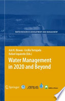 Water Management in 2020 and Beyond [E-Book] /