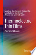 Thermoelectric Thin Films [E-Book] : Materials and Devices  /