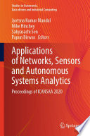 Applications of Networks, Sensors and Autonomous Systems Analytics [E-Book] : Proceedings of ICANSAA 2020 /