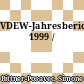VDEW-Jahresbericht. 1999 /