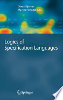 Logics of Specification Languages [E-Book] /