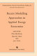 Recent modelling approaches in applied energy economics /
