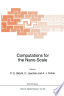 Computations for the Nano-Scale [E-Book] /