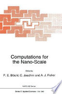 Computations for the nano-scale /