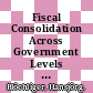 Fiscal Consolidation Across Government Levels - Part 3. Intergovernmental Grants, Pro- or Counter-cyclical? [E-Book] /