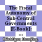 The Fiscal Autonomy of Sub-Central Governments [E-Book]: An Update /