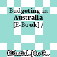 Budgeting in Australia [E-Book] /