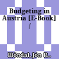 Budgeting in Austria [E-Book] /