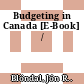 Budgeting in Canada [E-Book] /