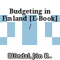 Budgeting in Finland [E-Book] /